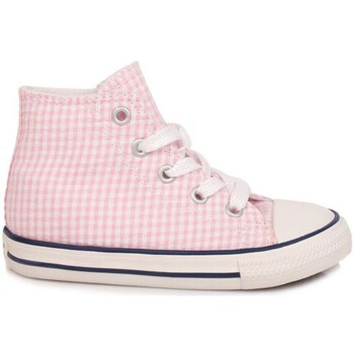 Chaussures C.T. All Star Hi Pink White 660972C - Converse - Modalova