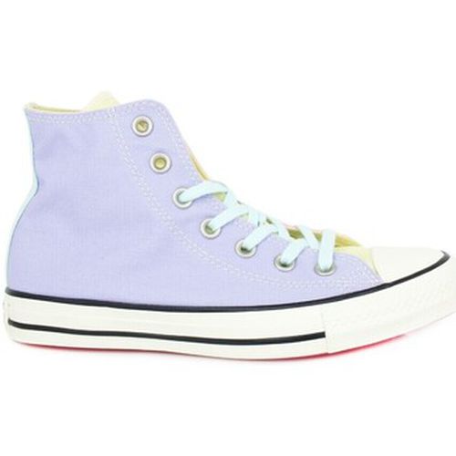 Chaussures C.T. All Star Hi Purple Agate Teal 163977C - Converse - Modalova