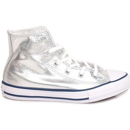 Chaussures C.T. All Star Hi Silver White 656835C - Converse - Modalova