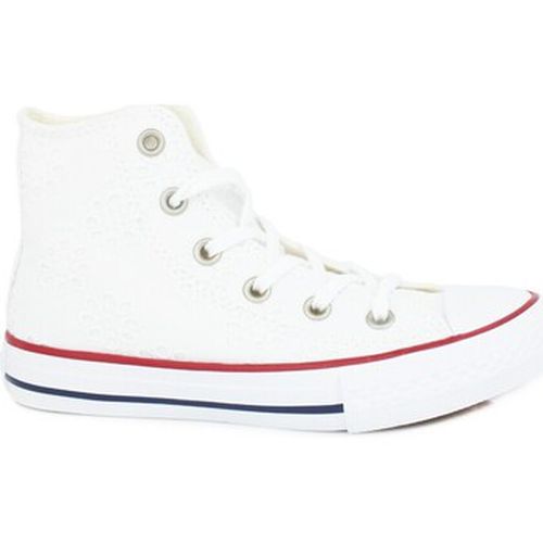 Chaussures C.T. All Star Hi White Navy 663995C - Converse - Modalova