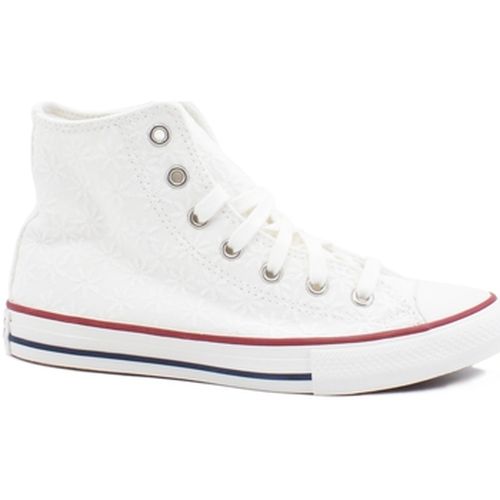 Chaussures CT All Star Hi Sneakers Bambina White 668030C - Converse - Modalova