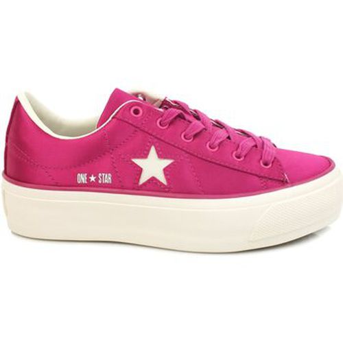 Bottines One Star Platform Ox Very Berry - Converse - Modalova