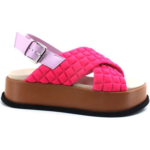 Chaussures Malibù Sandalo Fasce Incrocio Pink Rosa F18-MAL - L4k3 - Modalova