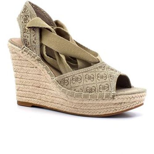 Chaussures Sandalo Zeppa Donna Brown FL6HLOFAB04 - Guess - Modalova