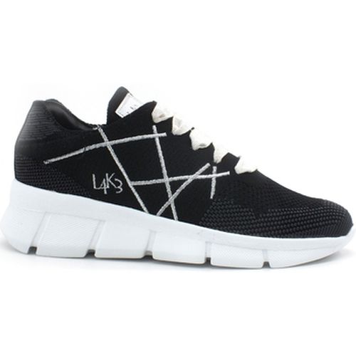 Bottines LAKE Mr. Big Hi Tech Sneaker Running Black D17-HIT - L4k3 - Modalova