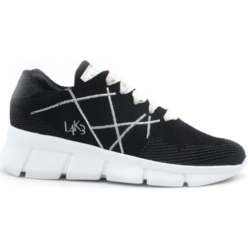 Chaussures LAKE Mr. Big Hi Tech Sneaker Running Black D17-HIT - L4k3 - Modalova