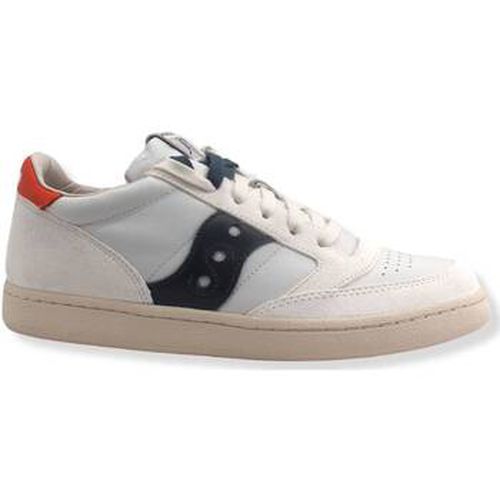 Chaussures Jazz Court Premium Sneaker Uomo White Blu S70671-1 - Saucony - Modalova