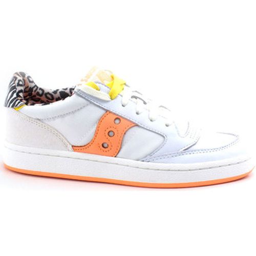 Bottines Jazz Court Sneaker Bianco White Peach S60577-3 - Saucony - Modalova