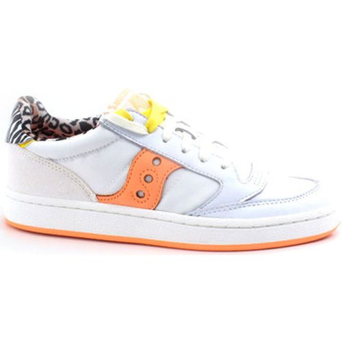 Chaussures Jazz Court Sneaker Bianco White Peach S60577-3 - Saucony - Modalova
