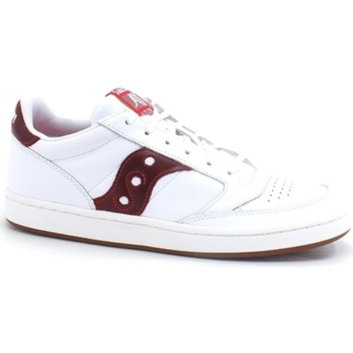 Chaussures Jazz Court Sneaker White Red S70555-6 - Saucony - Modalova