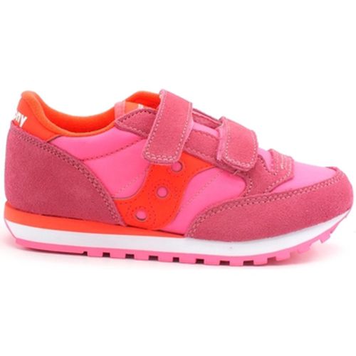 Chaussures Jazz Double HL Kids Sneakers Bambina Pink Red SK163349 - Saucony - Modalova