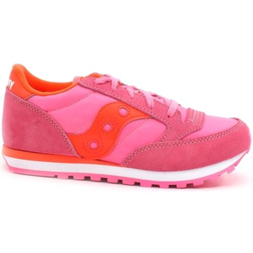 Chaussures Jazz Original Kids Sneakers Bambina Pink Red SK163330 - Saucony - Modalova