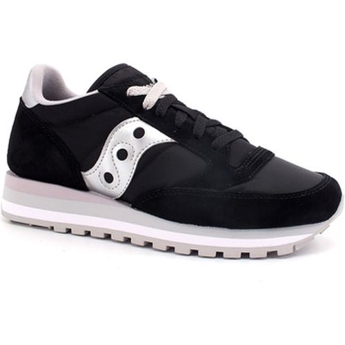 Bottines Jazz Triple Sneaker Donna Black Silver S60530-15 - Saucony - Modalova