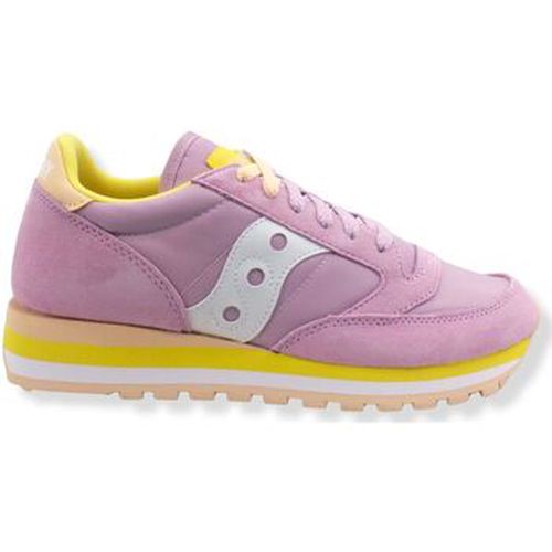 Bottines Jazz Triple Sneaker Donna Pink Yellow S60530-18 - Saucony - Modalova