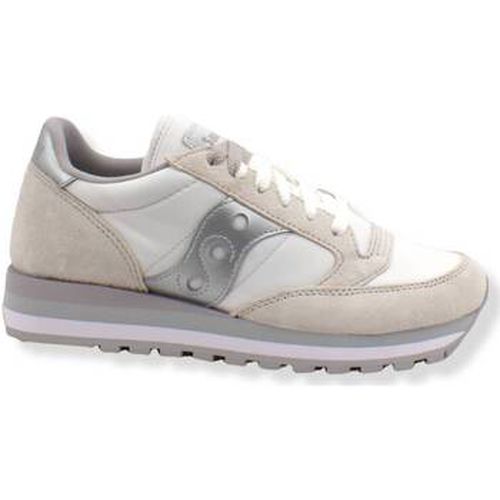 Bottines Jazz Triple Sneaker Donna White Silver S60530-16 - Saucony - Modalova