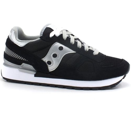 Bottines Shadow Original Sneaker Black Silver S1108-671 - Saucony - Modalova