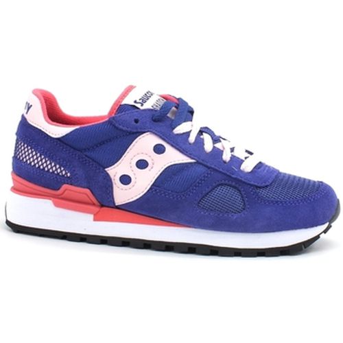 Chaussures Shadow Original W Sneaker Donna Blue Pink S1108-782 - Saucony - Modalova