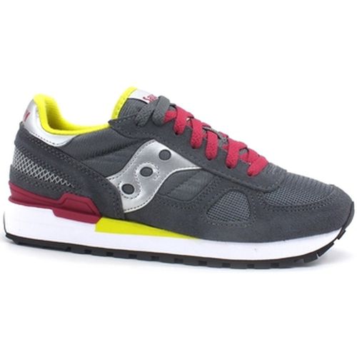 Bottines Shadow W Sneaker Grey Silver Red S1108-779 - Saucony - Modalova