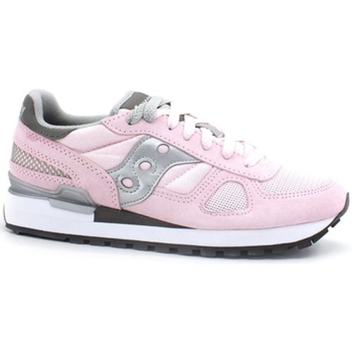 Chaussures Shadow W Sneaker Pink Brown Silver S1108-780 - Saucony - Modalova