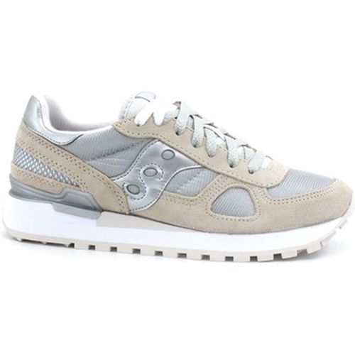 Bottines Shadow W Sneaker White Grey Silver S1108-778 - Saucony - Modalova