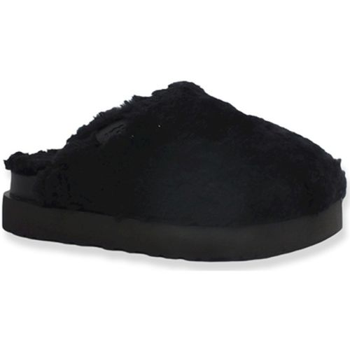 Chaussures Fuzz Sugar Slide Ciabatta Pelo Donna Black W1135132 - UGG - Modalova