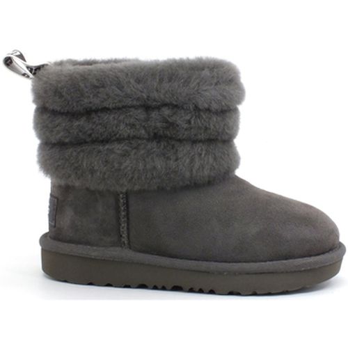 Chaussures T Fluff Mini Quilted Stivaletto Charcoal T1103612T - UGG - Modalova