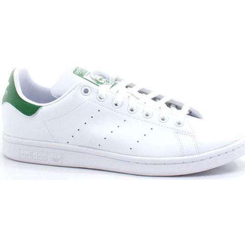 Chaussures Stan Smith Sneaker White Green FX5502 - adidas - Modalova