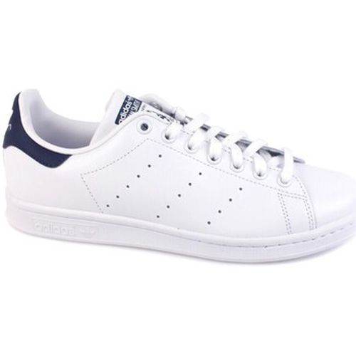 Chaussures Stan Smith White Blue M20325 - adidas - Modalova