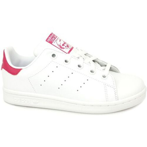 Chaussures Stan Smith White Pink BA8377 - adidas - Modalova