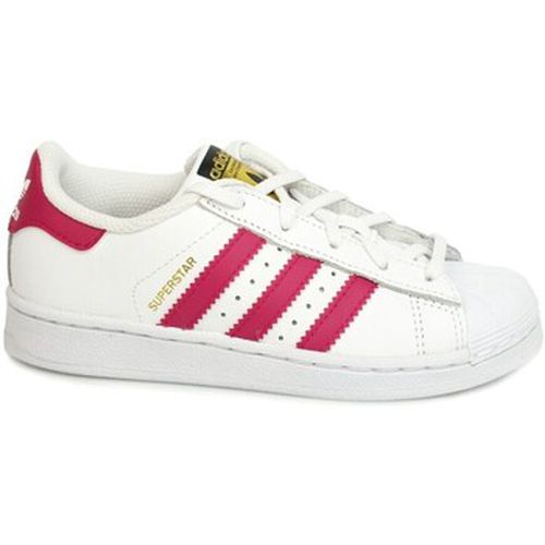 Chaussures Superstar C White Bopink BA8382 - adidas - Modalova