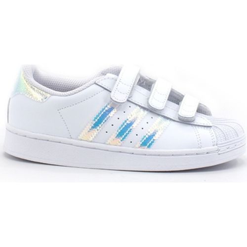 Chaussures Stan Smith CF C Sneaker White FV3655 - adidas - Modalova