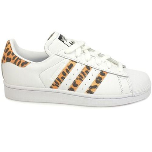 Chaussures Superstar White Leopard CQ2514 - adidas - Modalova