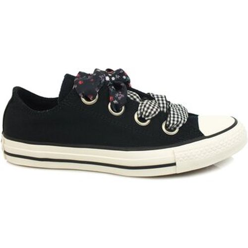 Bottines C.T. All Star Big Eyelet Ox Black White 560978C - Converse - Modalova