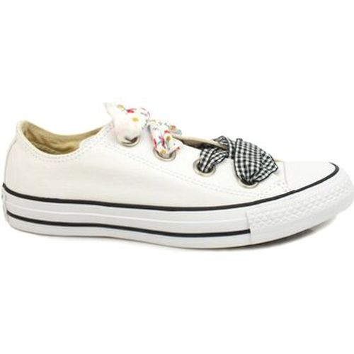 Bottines C.T. All Star Big Eyelet Ox White Black 560979C - Converse - Modalova