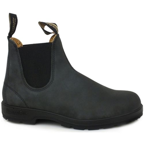 Bottines Stivaletto Polacco Elastici Rustic Black 587 - Blundstone - Modalova