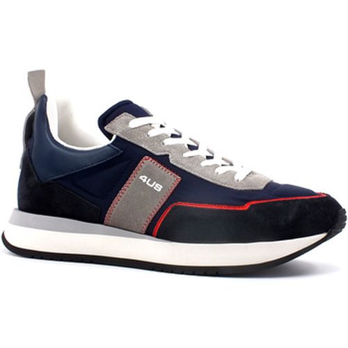 Chaussures PACIOTTI Sneaker Uomo Blue Gray Red SEAN300-06 - Cesare Paciotti - Modalova