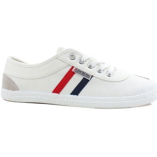 Bottines Retro Canvas Shoe Sneaker White K192496 - Kawasaki - Modalova