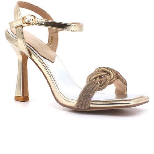 Chaussures CAFENOIR Sandalo Tacco Donna Oro Platino MA9002 - Café Noir - Modalova