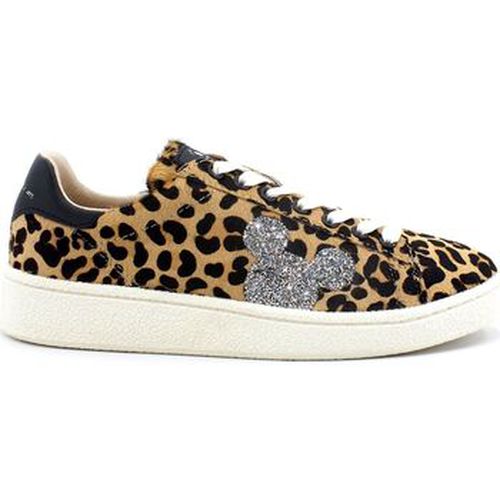 Bottines Disney Sneaker Mickey Glitter Animalier MD459 - Moa Master Of Arts - Modalova