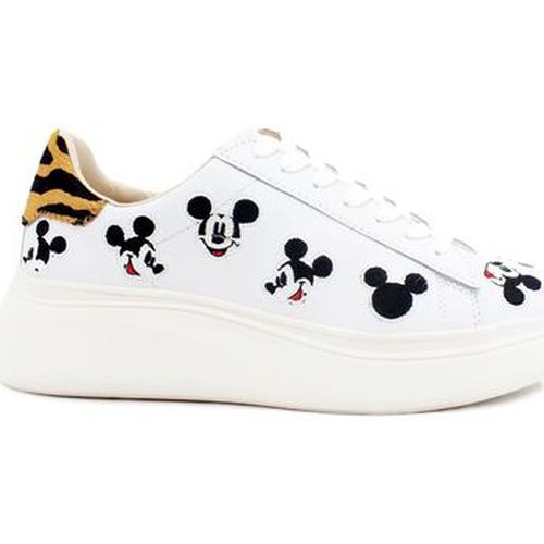 Bottes Disney Sneaker Mickey Platform White MD477 - Moa Master Of Arts - Modalova