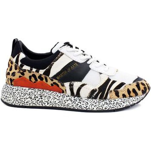 Bottines Futura Sneaker Running Cavallino Animalier MOA1340 - Moa Master Of Arts - Modalova