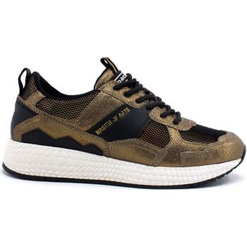 Bottines Futura Sneaker Running Gold MOA1337 - Moa Master Of Arts - Modalova