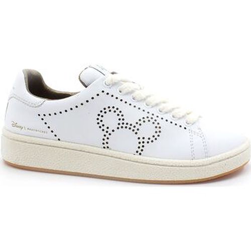 Bottines Master Of Arts Sneaker Mickey Mouse Perforated White MD701 - Moa Master Of Arts - Modalova