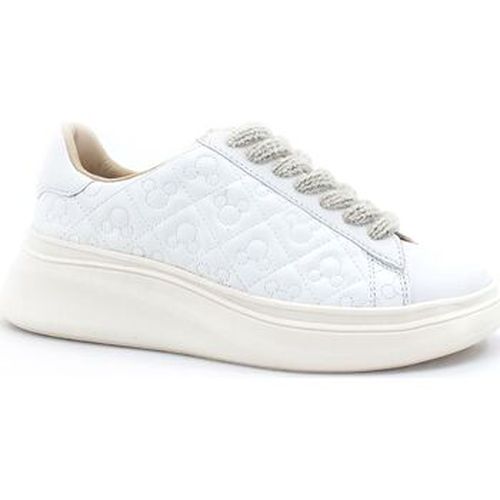 Chaussures Master Of Arts Sneaker Mickey Mouse Quilted White MC615 - Moa Master Of Arts - Modalova