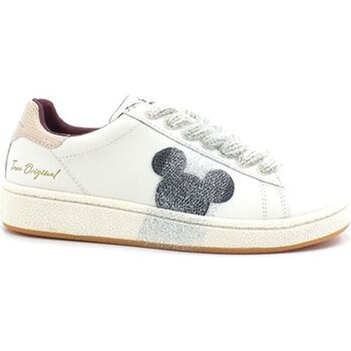 Chaussures Master Of Arts Sneaker Mickey Mouse Spray Silver Grey MD706 - Moa Master Of Arts - Modalova