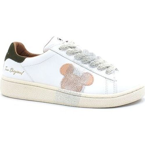 Chaussures Master Of Arts Sneaker Mickey Mouse Spray Silver Nude MD705 - Moa Master Of Arts - Modalova