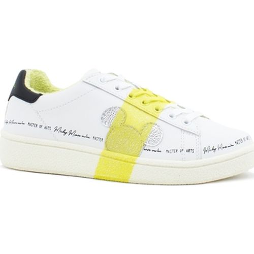 Bottines Sneaker White Yellow MD401 - Moa Master Of Arts - Modalova