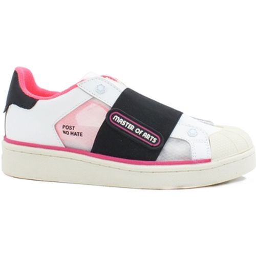 Bottes Sneakers White Pink MOA1273 - Moa Master Of Arts - Modalova