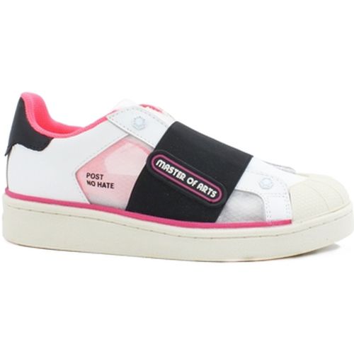 Bottines Sneakers White Pink MOA1273 - Moa Master Of Arts - Modalova