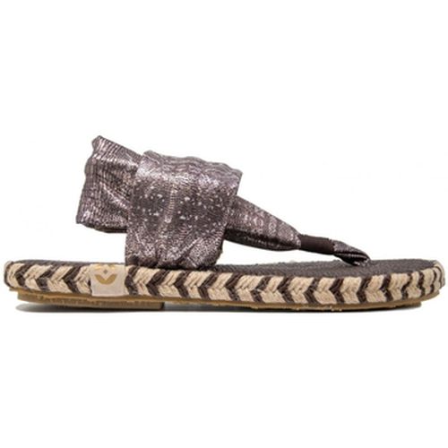 Chaussures Ganika Animalier Sandalo Snake Brown NA.0012 - Nalho - Modalova